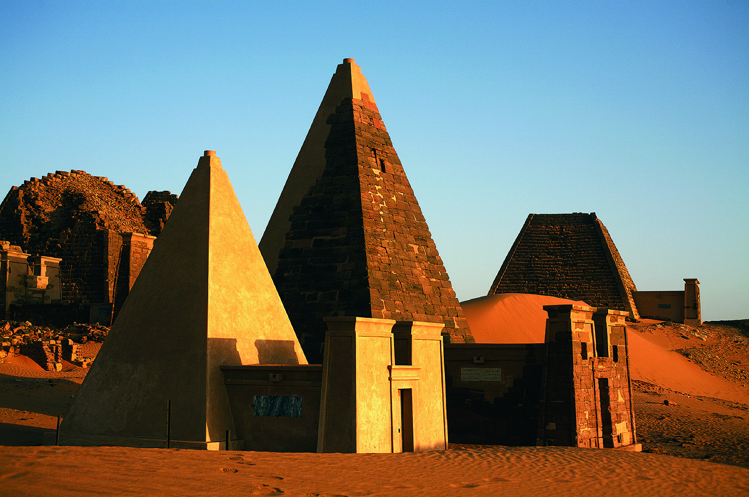 Image of Pyramids in Sudan